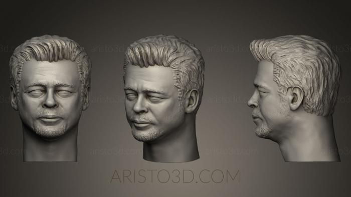 Busts and bas-reliefs of famous people (BUSTC_0048) 3D model for CNC machine